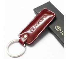 Брелок прямоугольный Toyota Key Pendant, Red